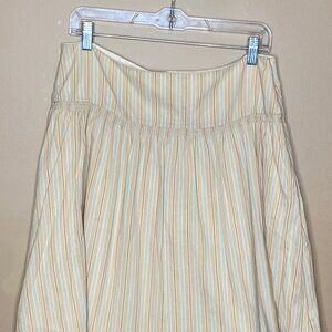 Heavenly 100% Cotton Old Navy Neutral Summer Skirt